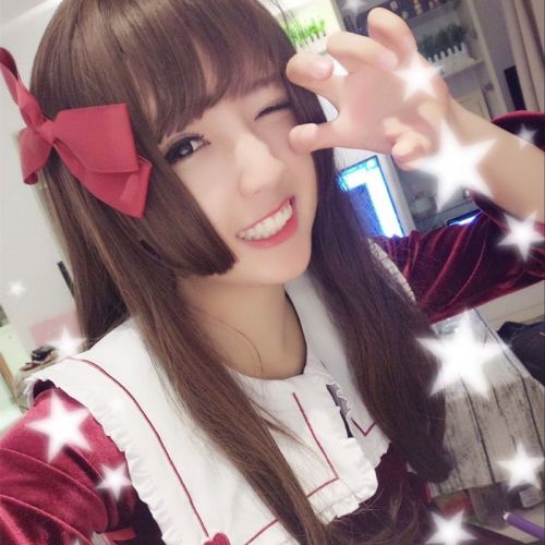 Perruque Long cheveux raides - Ref 2611482