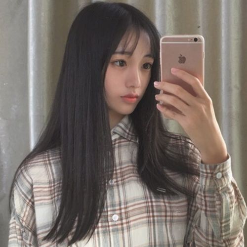 Perruque Long cheveux raides - Ref 2611488