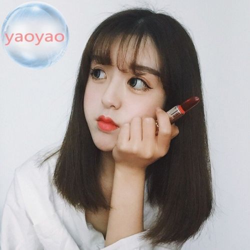 Perruque Long cheveux raides - Ref 2611490