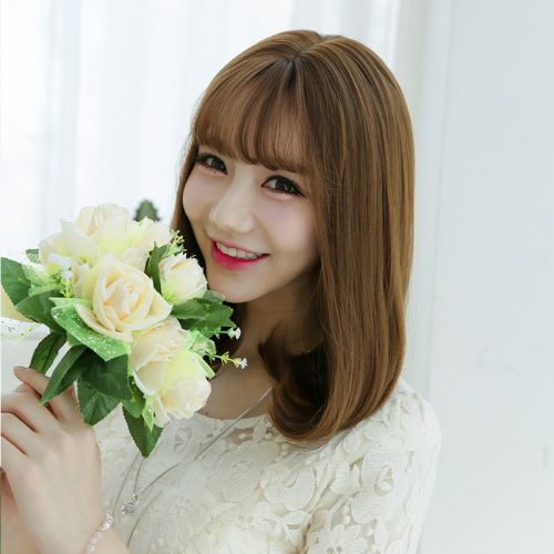 Perruque Long cheveux raides - Ref 2611492