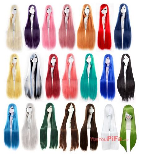 Perruque Long cheveux raides - Ref 2611500