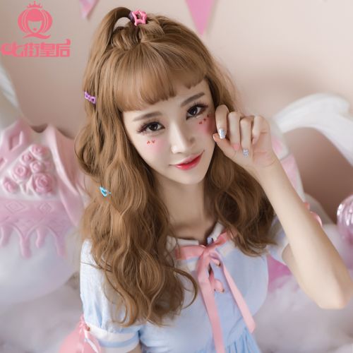 Perruque cheveux longs - Ref 2611503