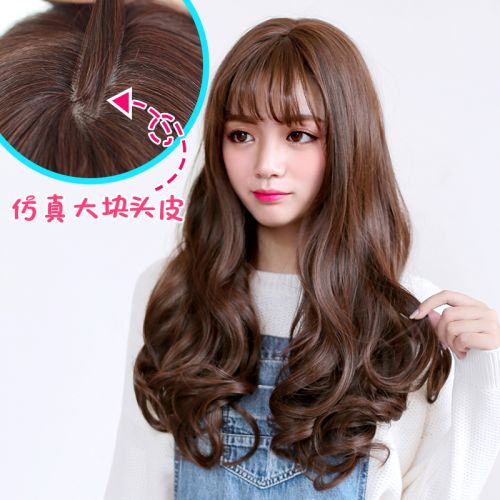 Perruque cheveux longs - Ref 2611506