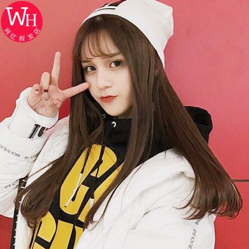 Perruque Long cheveux raides - Ref 2611518