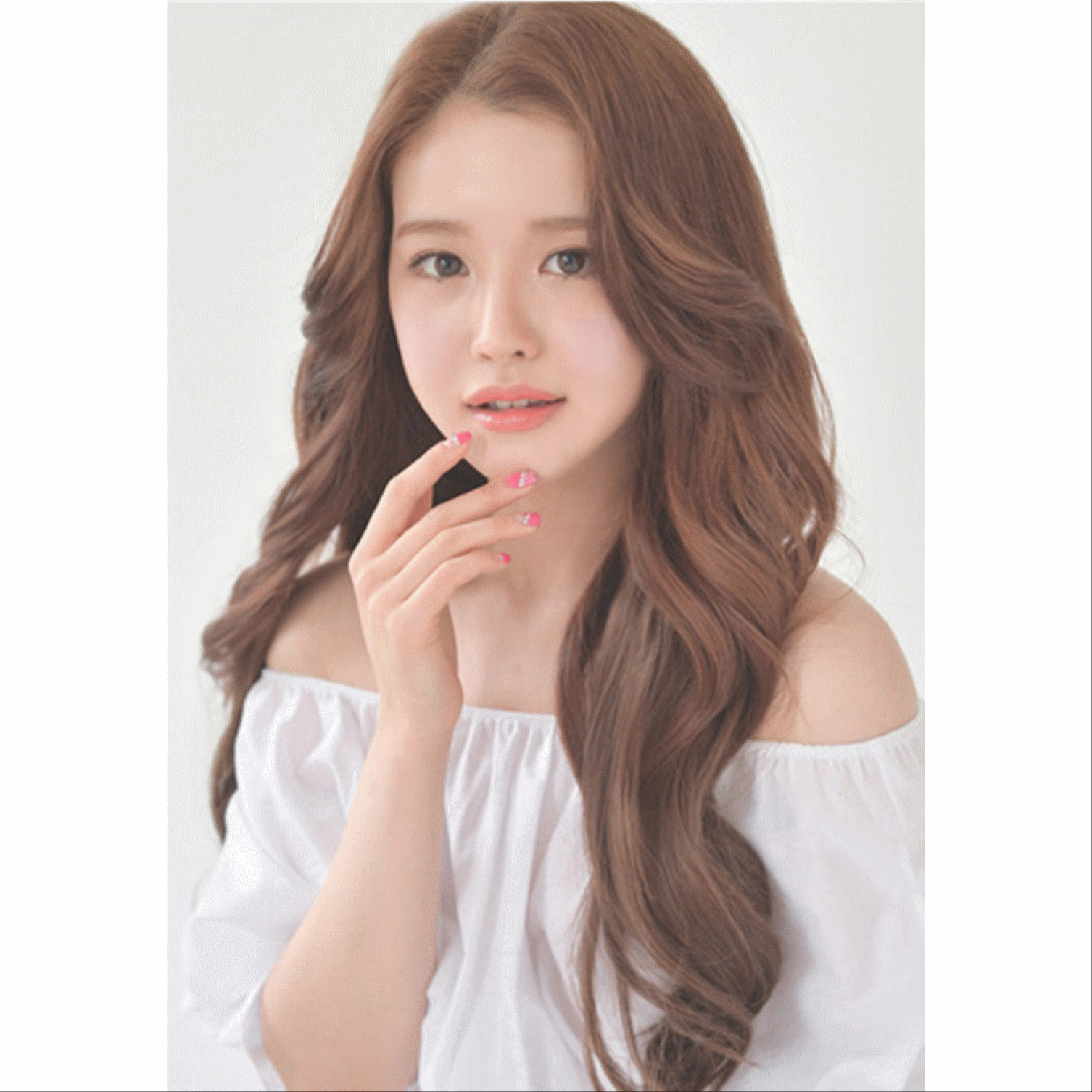 Perruque cheveux longs - Ref 2611599