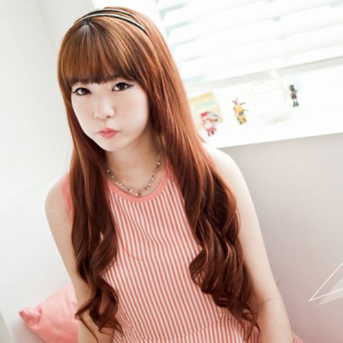 Perruque cheveux longs - Ref 2611601