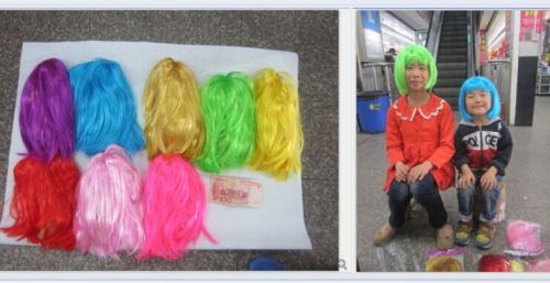 Perruque cheveux courts - Ref 2611744