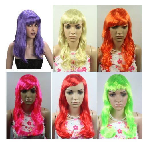 Perruque cheveux longs - Ref 2611766