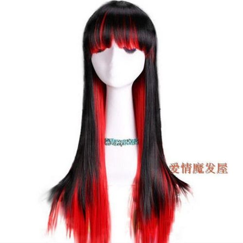 Perruque Long cheveux raides - Ref 2611828