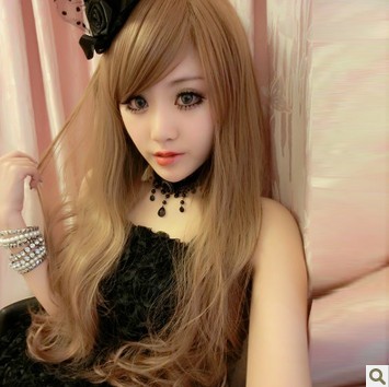 Perruque cheveux longs - Ref 2611835