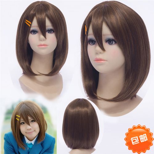 Perruque cheveux raides Court - Ref 2611840