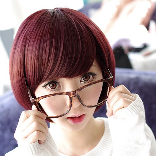 Perruque cheveux longs - Ref 2611914