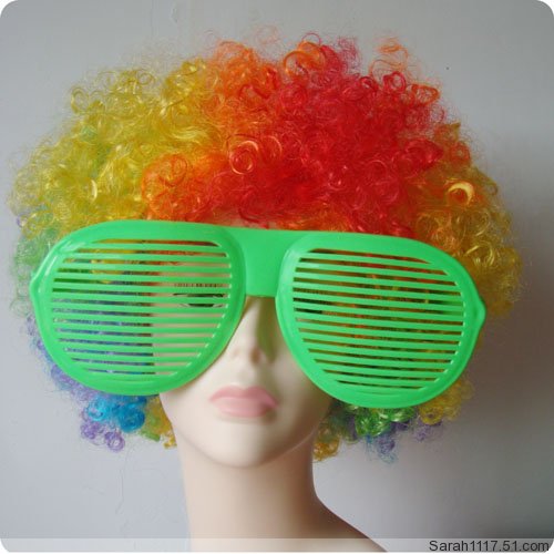 Perruque Harsh pelucheux confirme - Ref 2611954