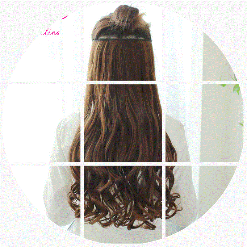 Perruque Long morceau de cheveux - Ref 2611983