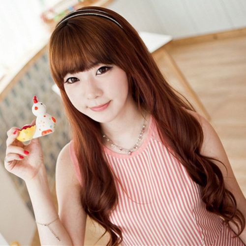 Perruque cheveux longs - Ref 2612029