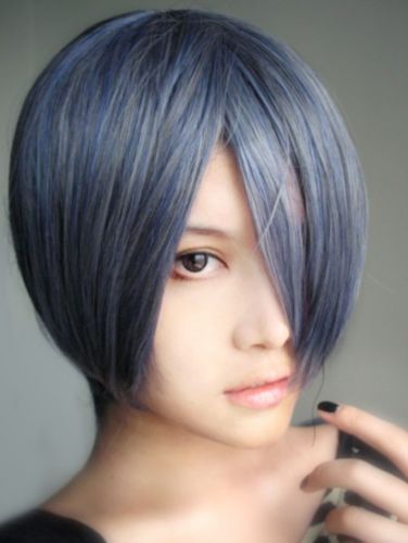 Perruque cheveux raides Court - Ref 2612051