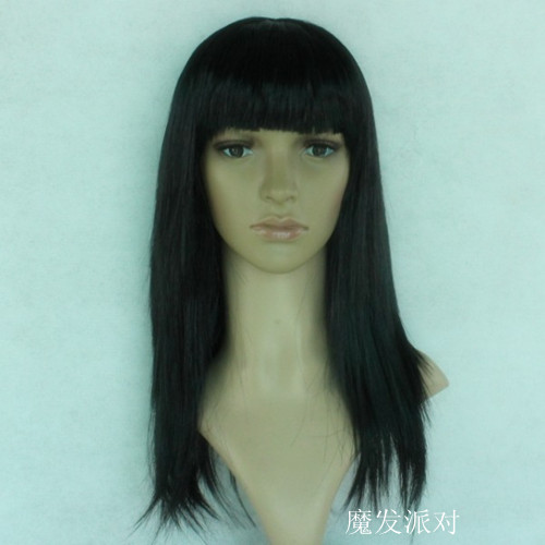Perruque Long cheveux raides - Ref 2612070