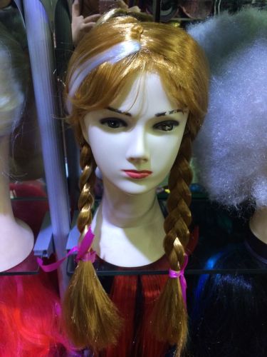 Perruque Long cheveux raides - Ref 2612092