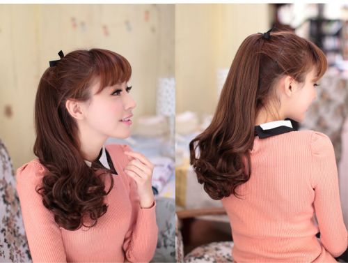 Perruque cheveux longs - Ref 2612096