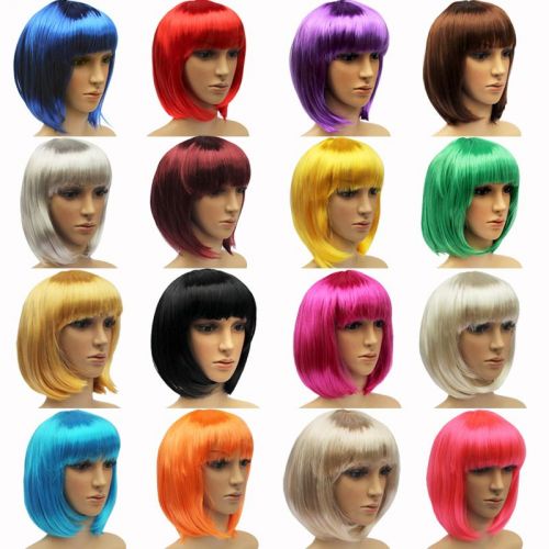 Perruque cheveux courts - Ref 2612122