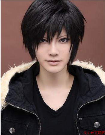 Perruque cheveux raides Court - Ref 2612192