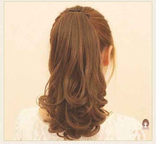 Perruque 8090 cheveux longs - Ref 2612220