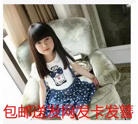 Perruque Long cheveux raides - Ref 2612237