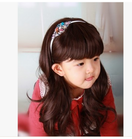 Perruque cheveux longs - Ref 2612261