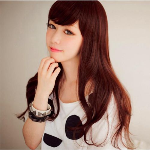Perruque cheveux longs - Ref 2612289