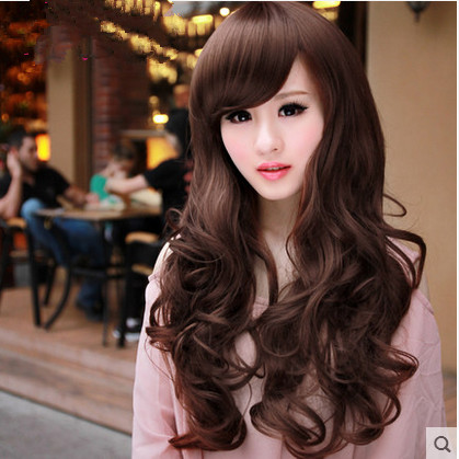 Perruque cheveux longs - Ref 2612291