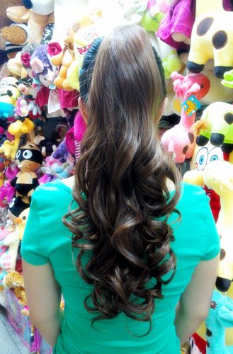 Perruque cheveux longs - Ref 2612311