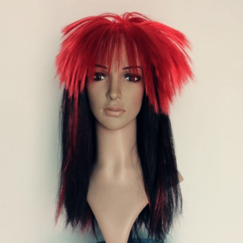 Perruque Long cheveux raides - Ref 2612319