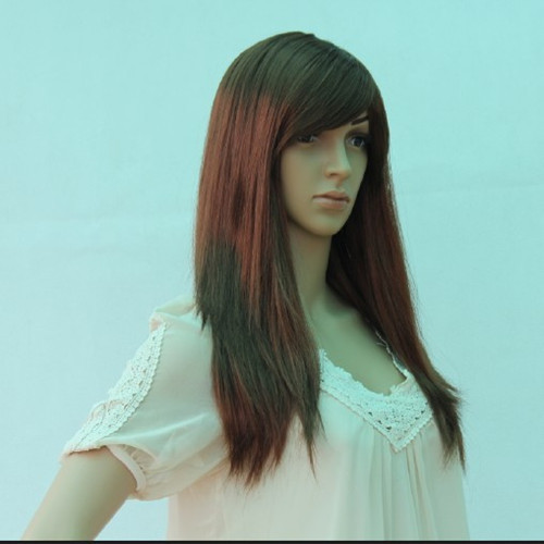 Perruque Long cheveux raides - Ref 2612320