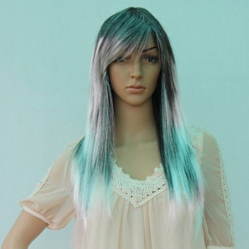 Perruque Long cheveux raides - Ref 2612321