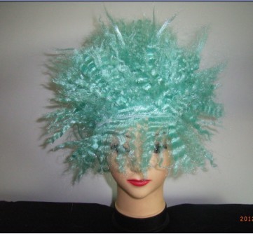 Perruque cheveux courts - Ref 2612322