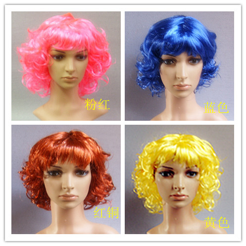 Perruque cheveux courts - Ref 2612343