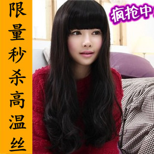 Perruque cheveux longs - Ref 2612394