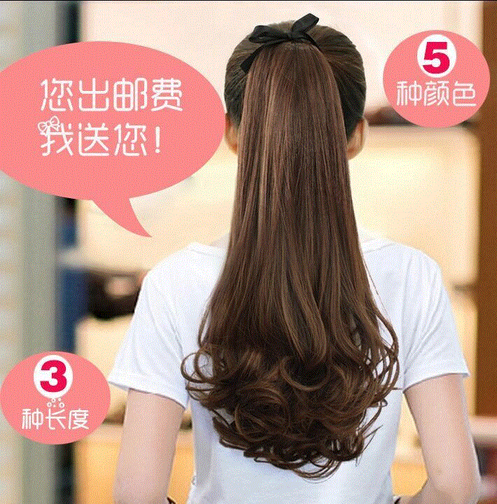 Perruque cheveux longs - Ref 2612454