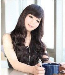 Perruque cheveux longs - Ref 2612528