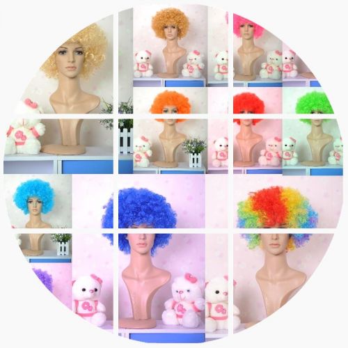 Perruque Harsh pelucheux confirme - Ref 2612531