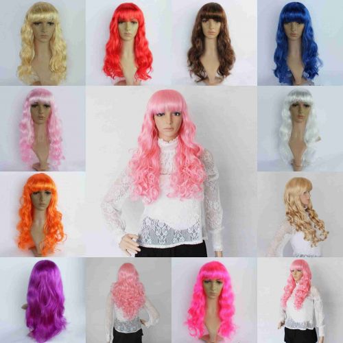 Perruque cheveux longs - Ref 2612552