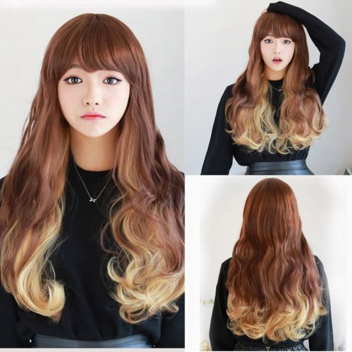 Perruque cheveux longs - Ref 2612573
