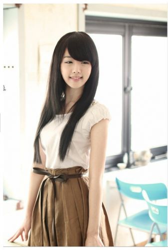 Perruque Long cheveux raides - Ref 2612576