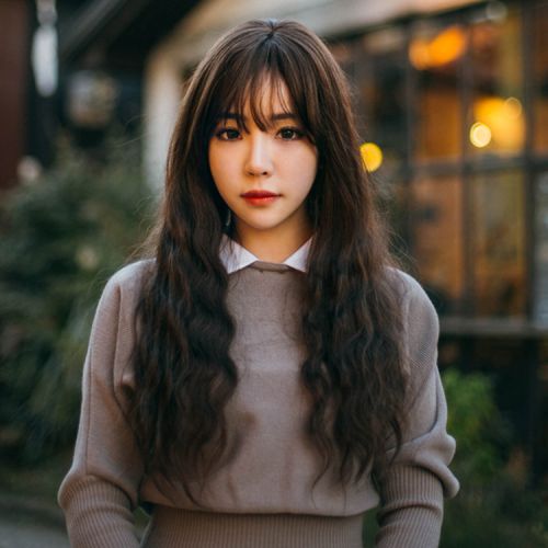 Perruque cheveux longs - Ref 2612577