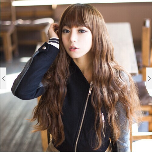 Perruque cheveux longs - Ref 2612586