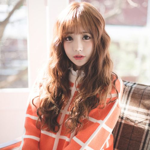 Perruque cheveux longs - Ref 2612589