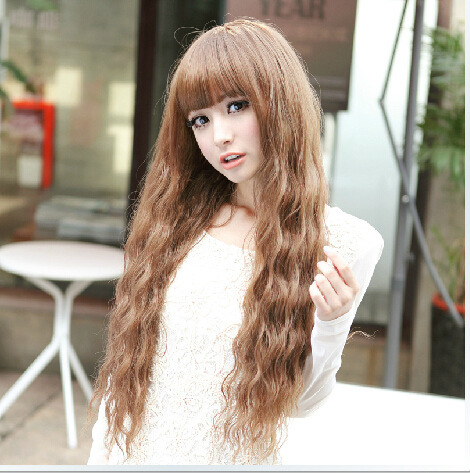 Perruque cheveux longs - Ref 2612601