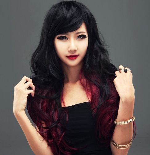 Perruque cheveux longs - Ref 2612603