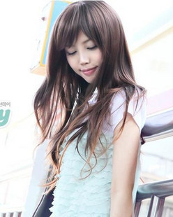 Perruque cheveux longs - Ref 2612632