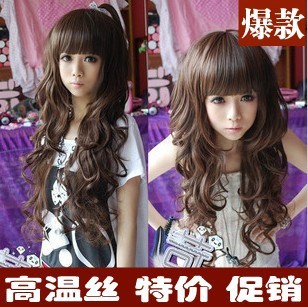 Perruque cheveux longs - Ref 2612637